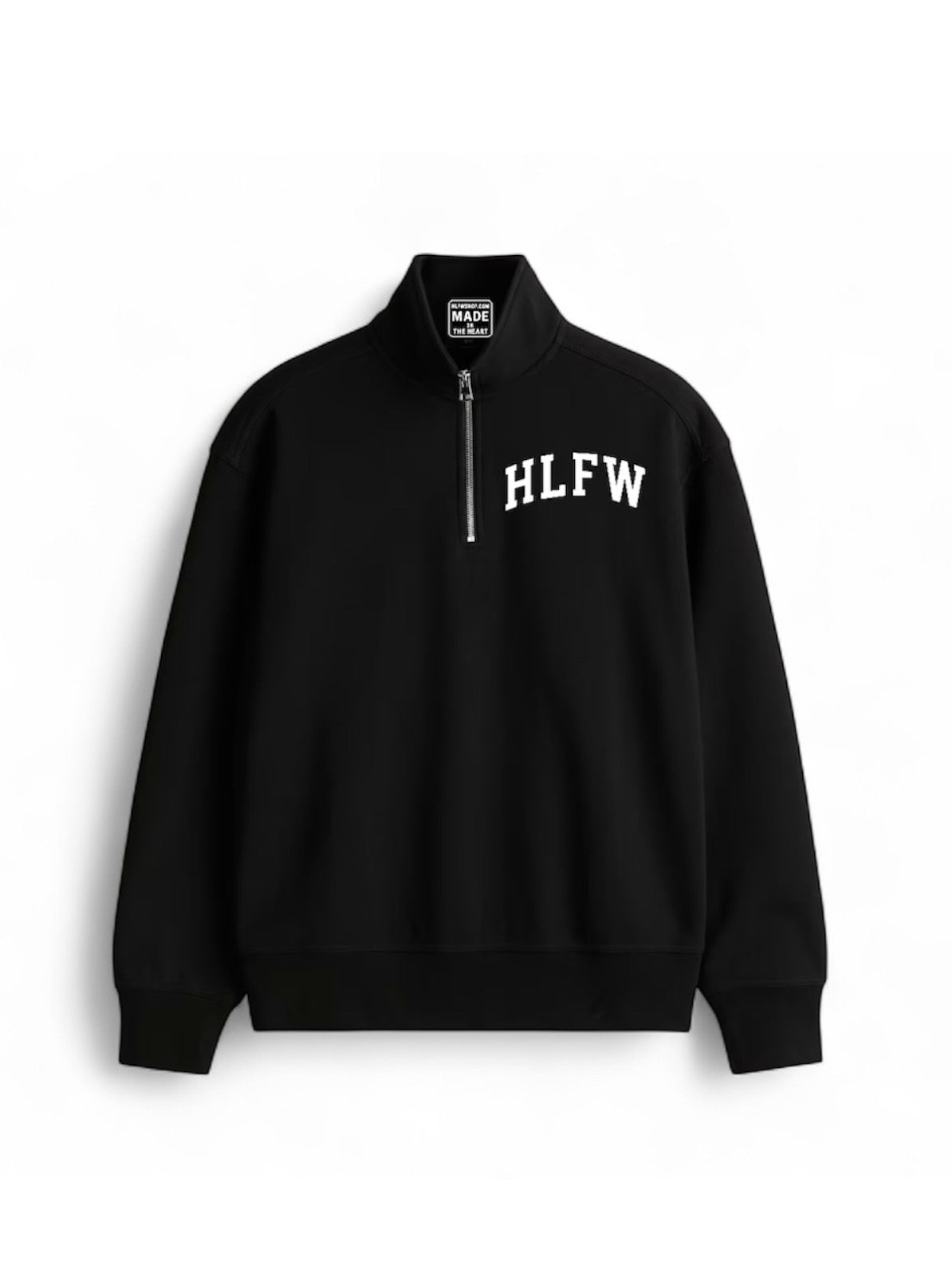 HLFW Quarter Zip Sweater