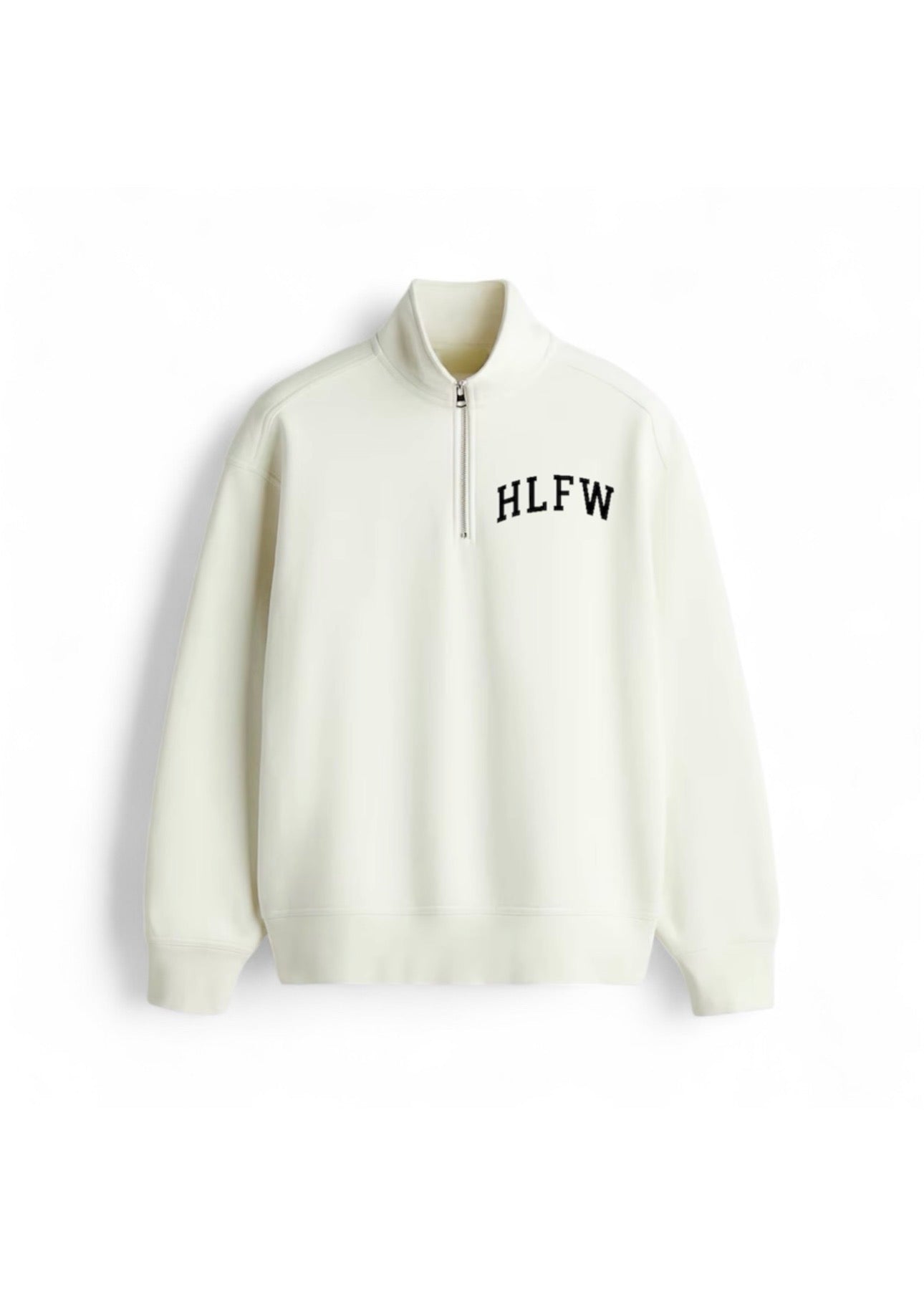 HLFW Quarter Zip Sweater