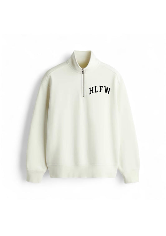 HLFW Quarter Zip Sweater
